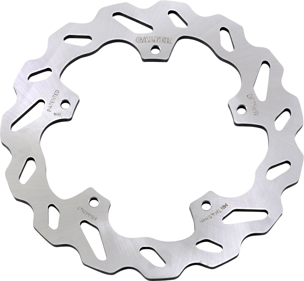 Galfer - Brake Rotor Df756W - Bild 2