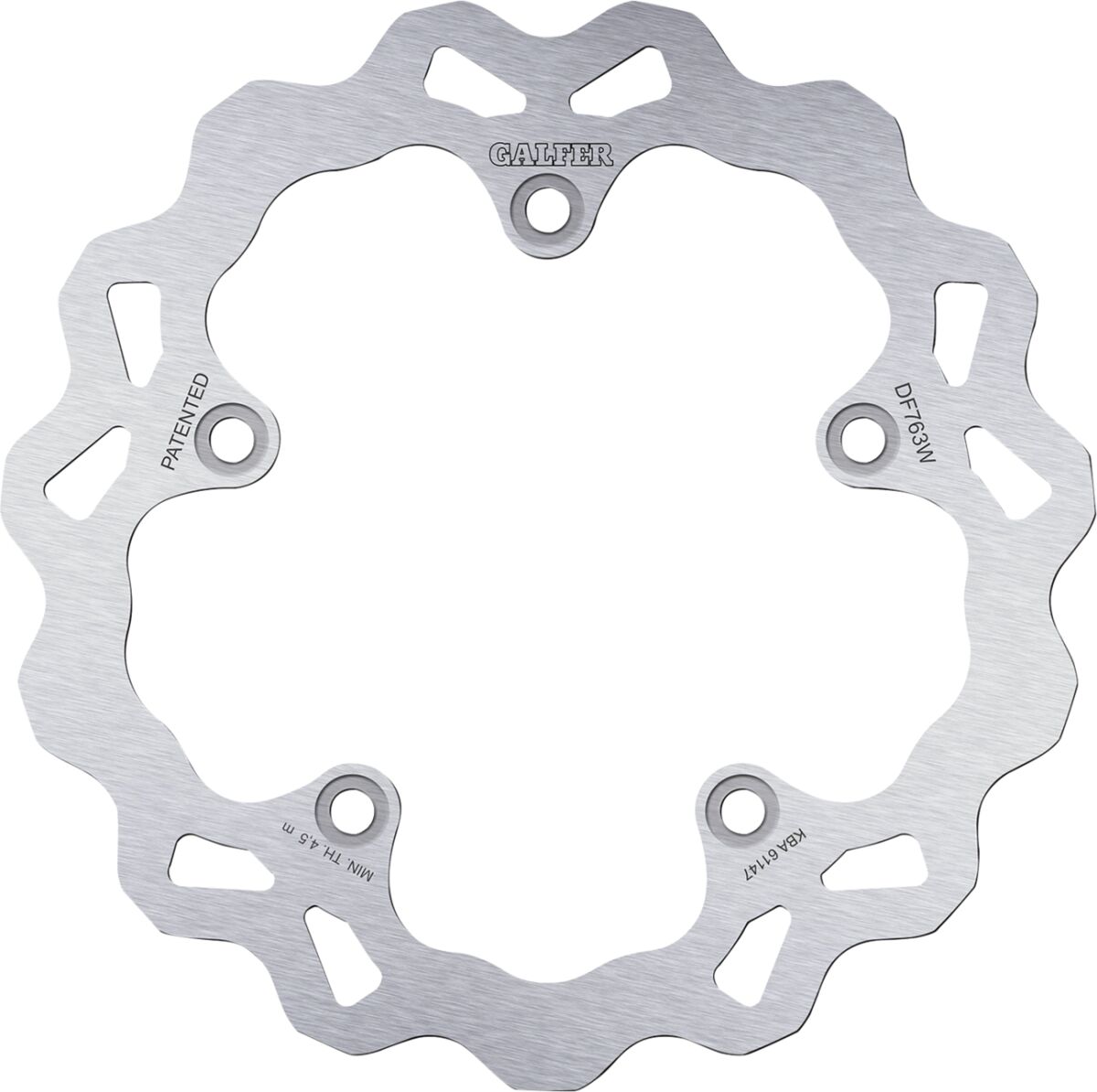 Galfer - Brake Rotor Df763W
