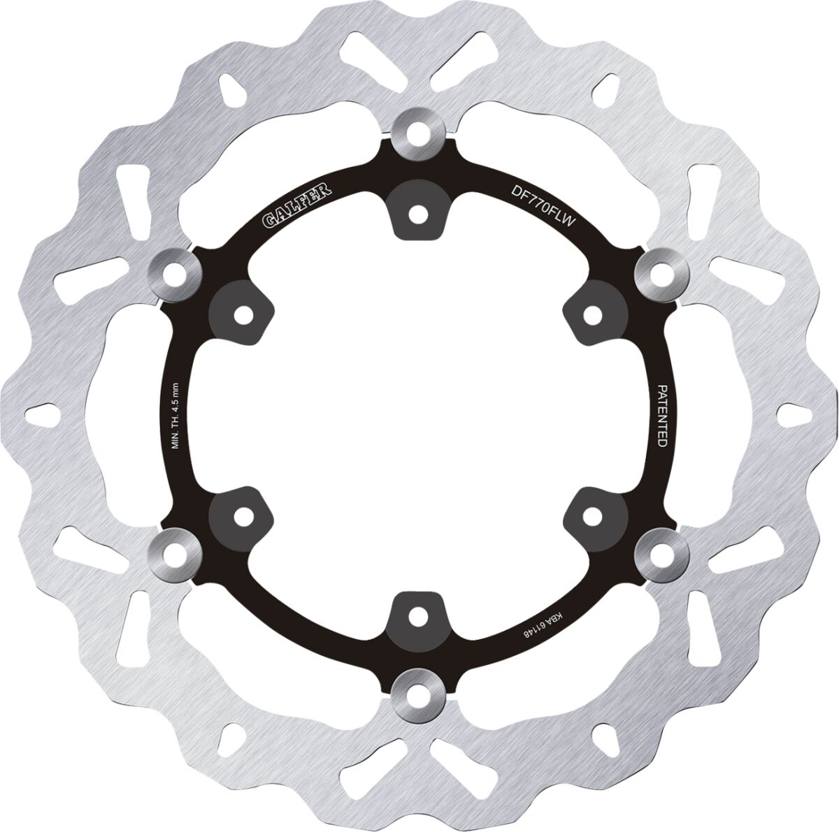 Galfer - Brake Rotor Df770Flw