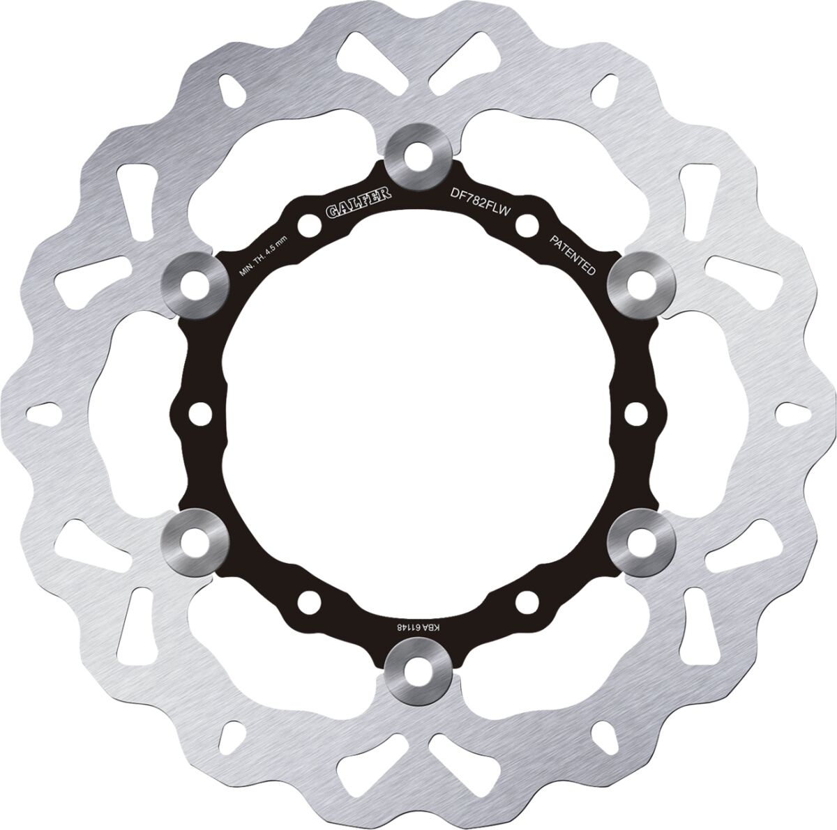 Galfer - Brake Rotor Df782Flw
