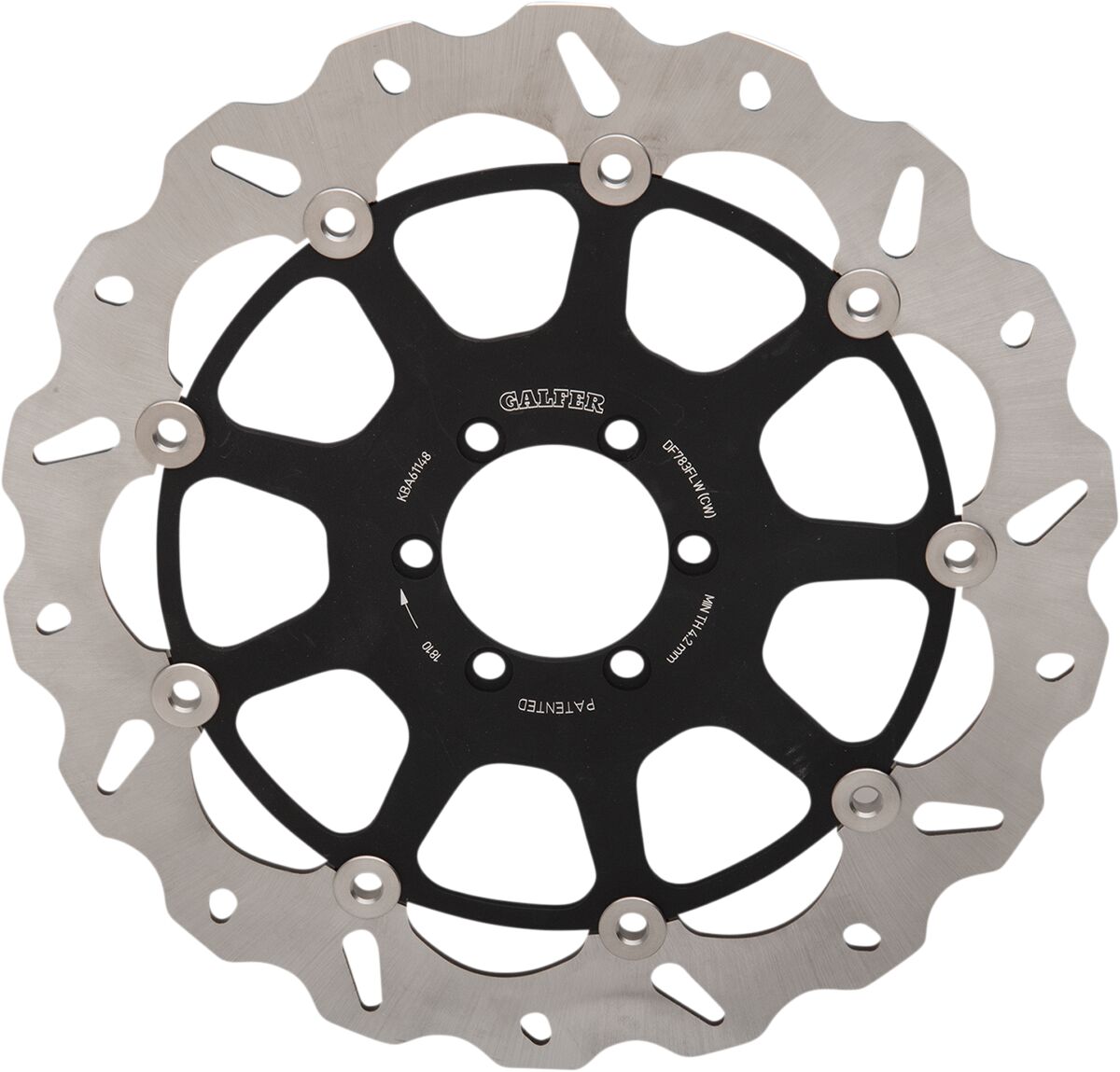 Galfer - Brake Rotor Df783Cwd