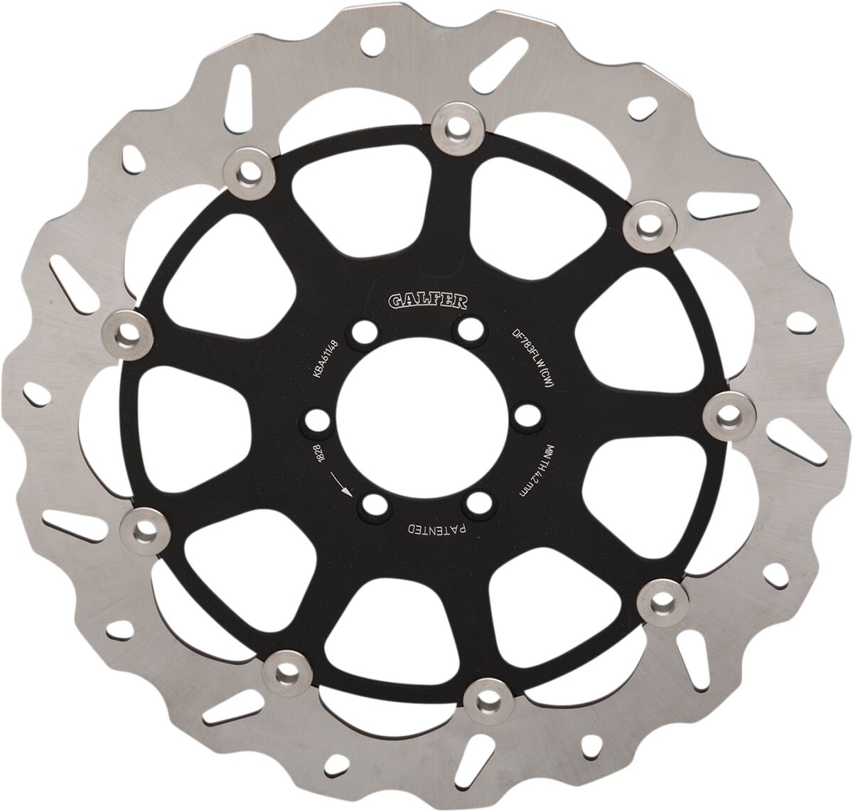 Galfer - Brake Rotor Df783Cwi