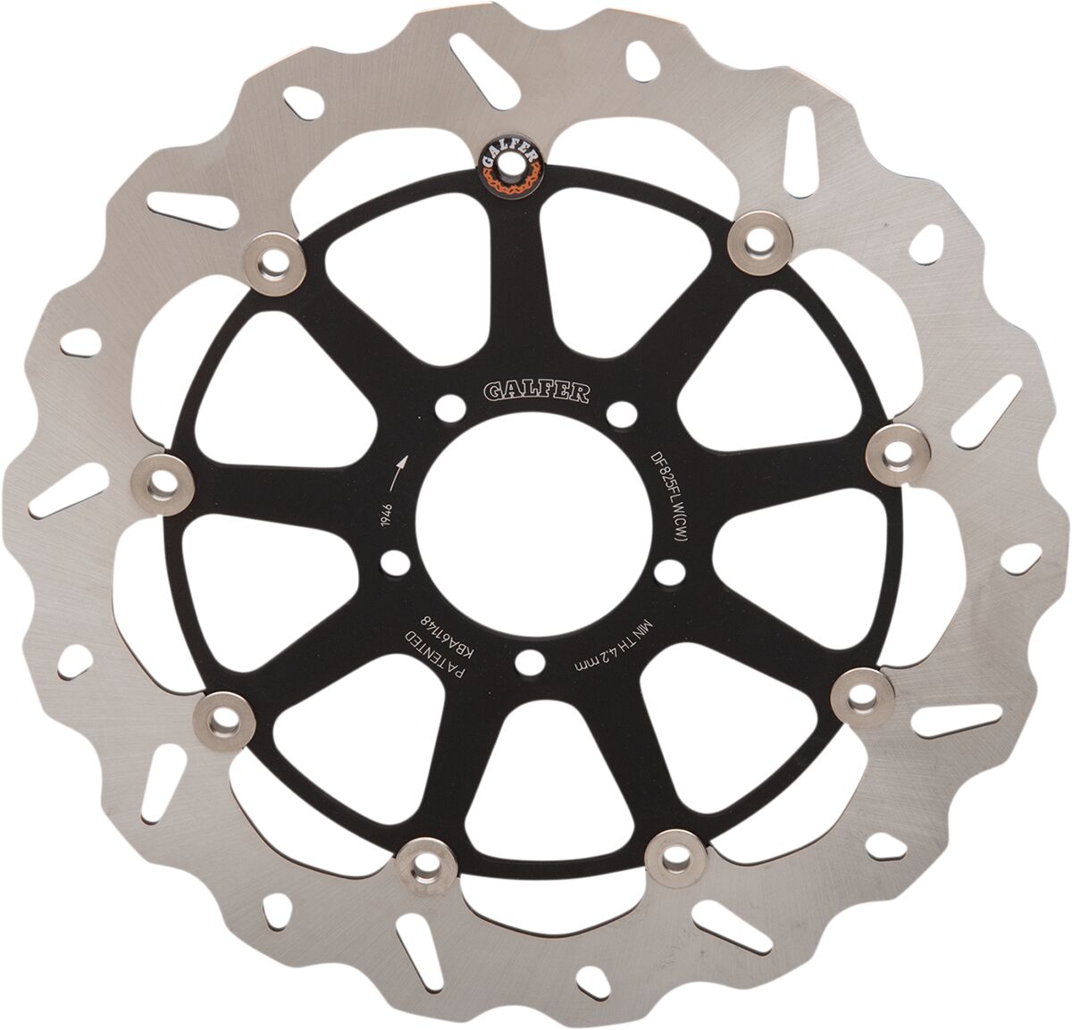 Galfer - Brake Rotor Df825Cwd