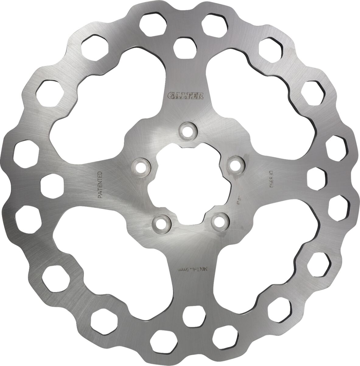 Galfer - Rotor Front Sol Mnt Cubiq