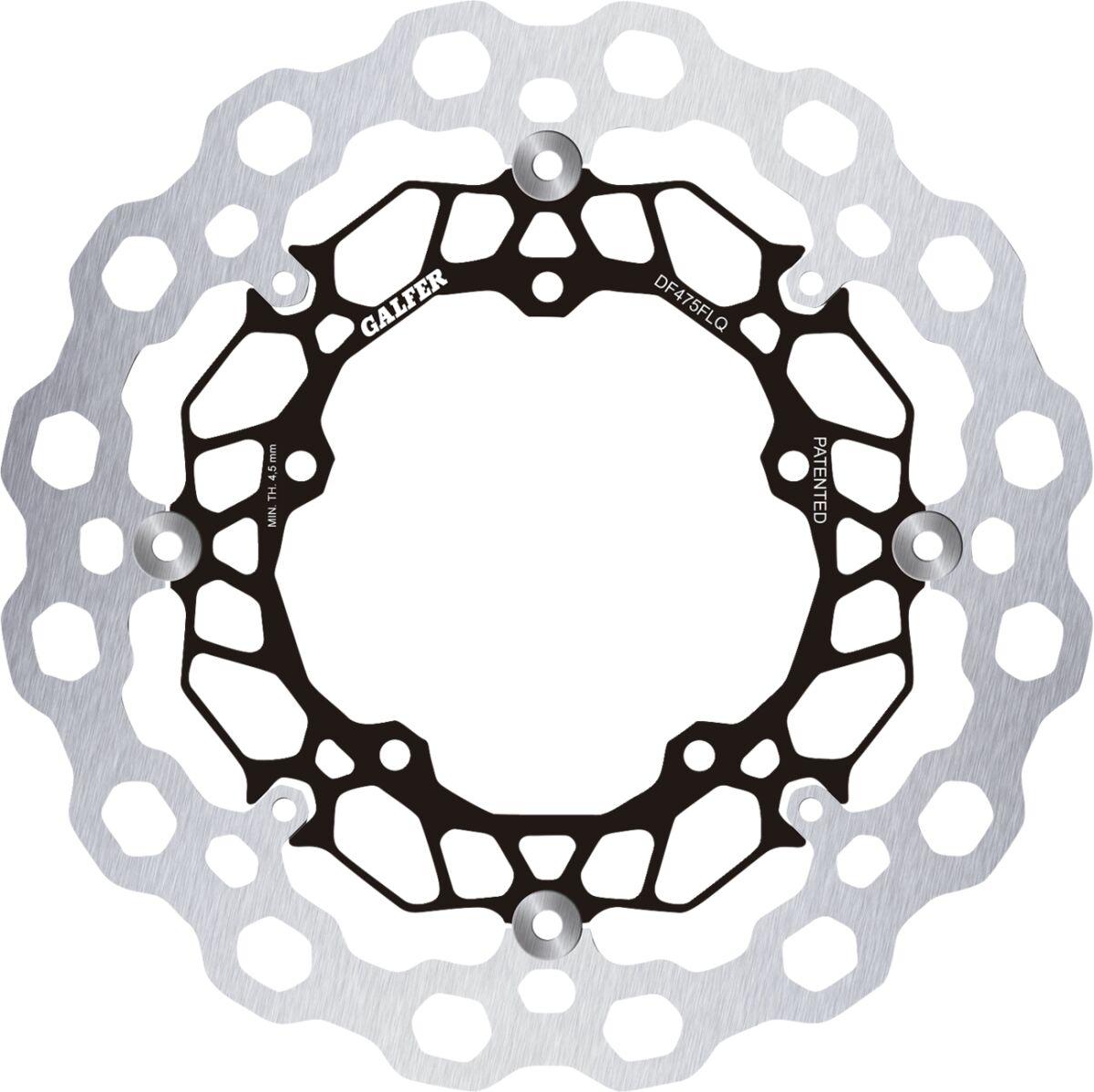 Galfer - Brake Rotor Df475Flq