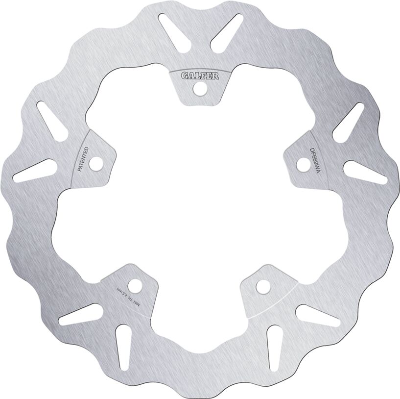 Galfer - Brake Rotor Fixed Wave