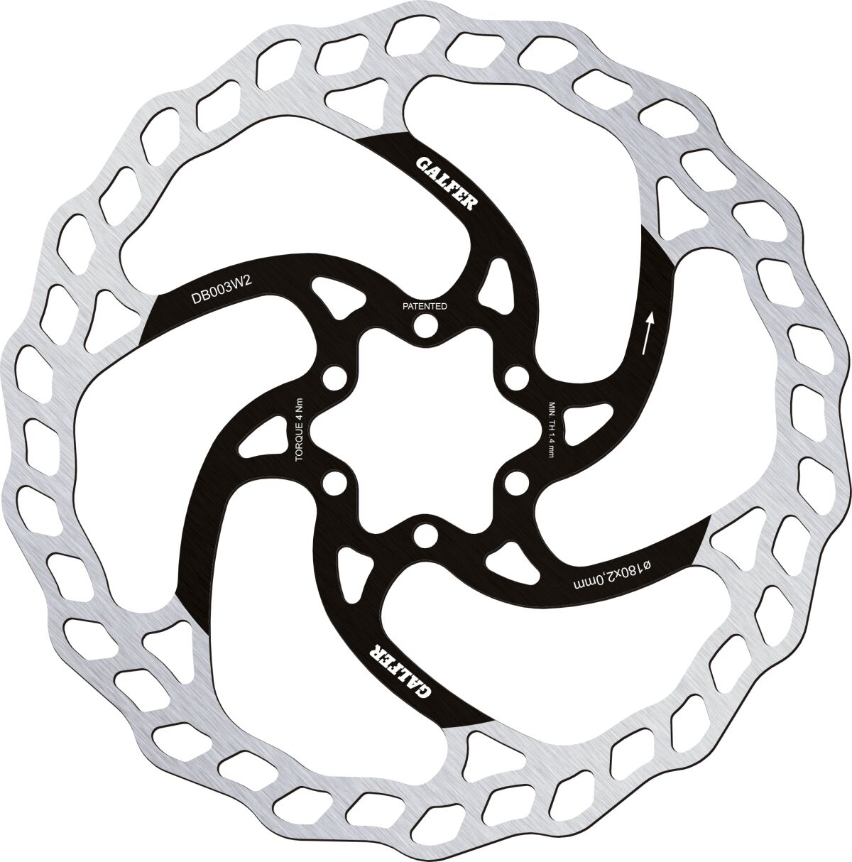 Galfer - Brake Disc