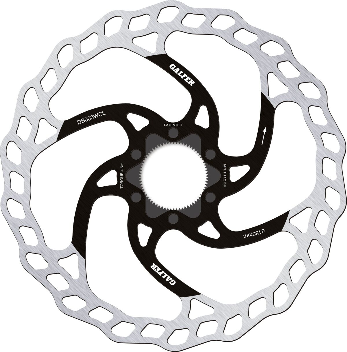Galfer - Brake Disc