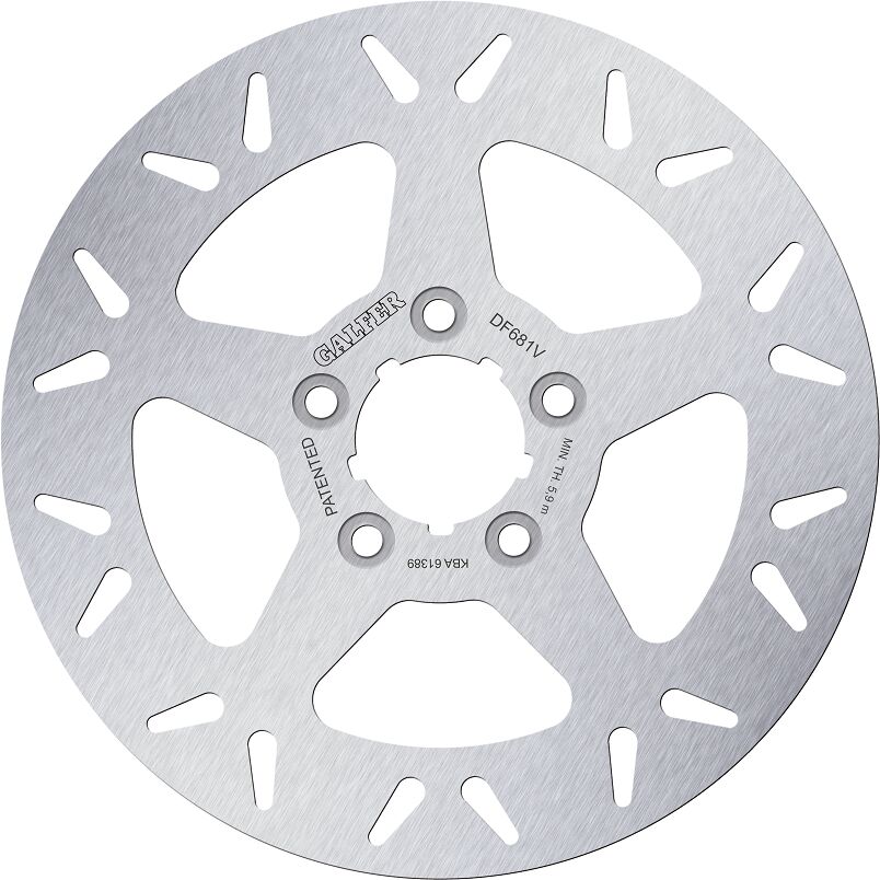 Galfer - Brake Rotor Fixed Round