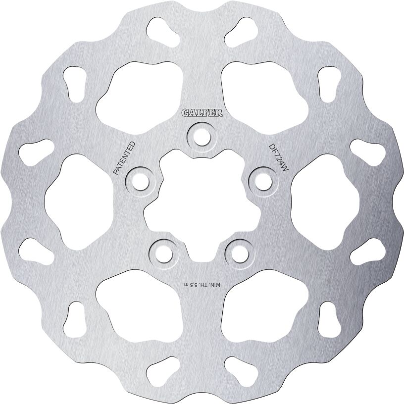 Galfer - Brake Rotor Fixed Wave