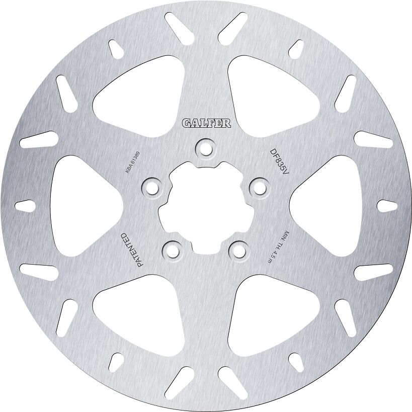 Galfer - Brake Rotor Fixed Round