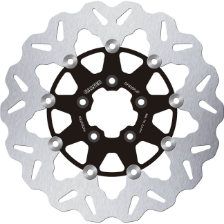 Galfer - Brake Rotor Floating Wave Steel Center