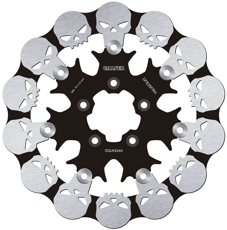 Galfer - Brake Rotor Floating Skull