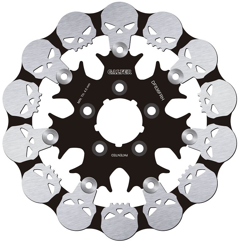 Galfer - Brake Rotor Floating Skull