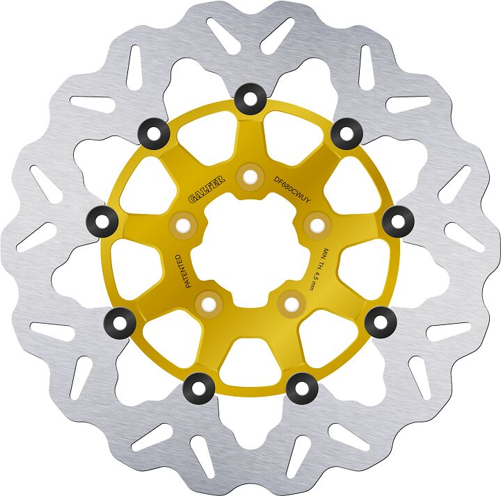 Galfer - Brake Rotor Floating Wave Gold
