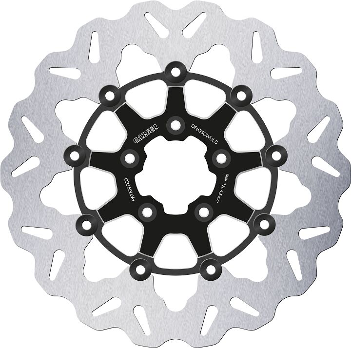 Galfer - Brake Rotor Floating Wave Black