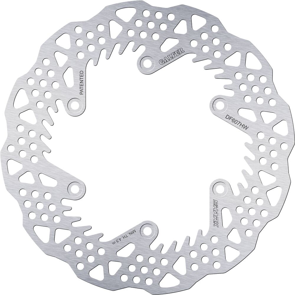 Galfer - Brake Rotor Fixed Shark Rear