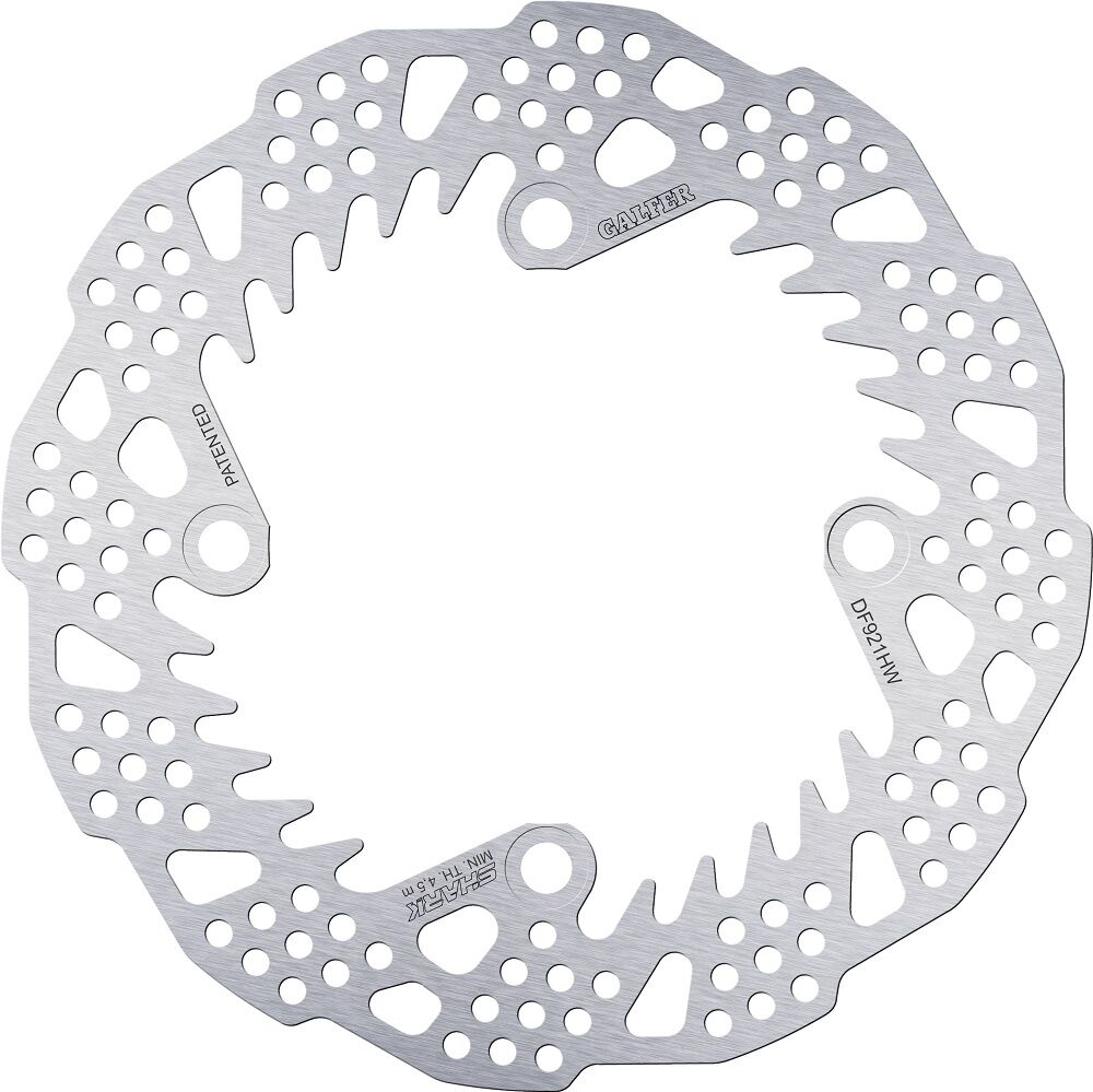 Galfer - Brake Rotor Fixed Shark Rear