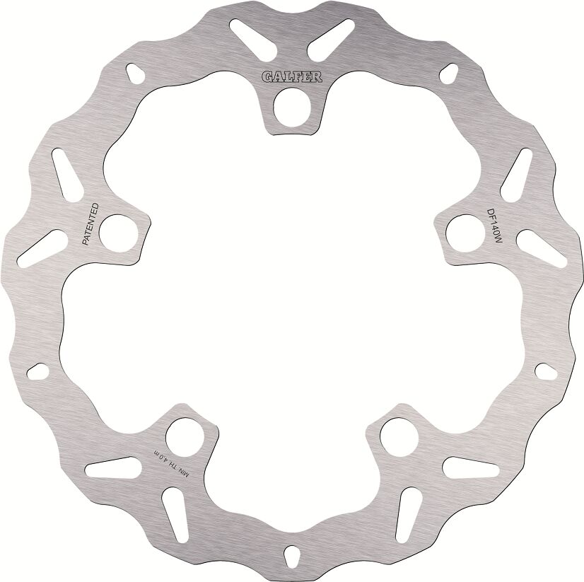 Galfer - Brake Rotor Fixed Wave