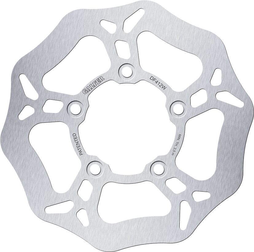 Galfer - Brake Rotor Fixed Wave
