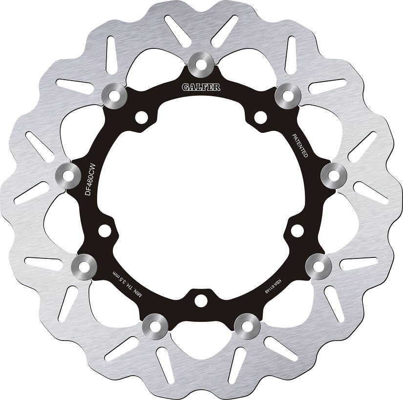 Galfer - Brake Rotor Floating Wave
