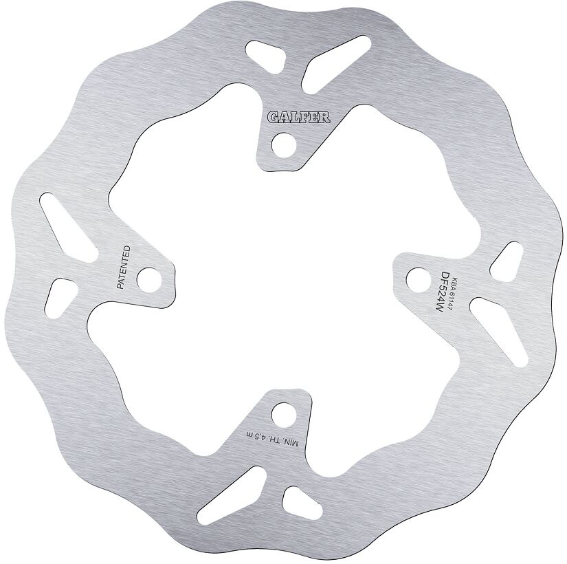 Galfer - Brake Rotor Fixed Wave