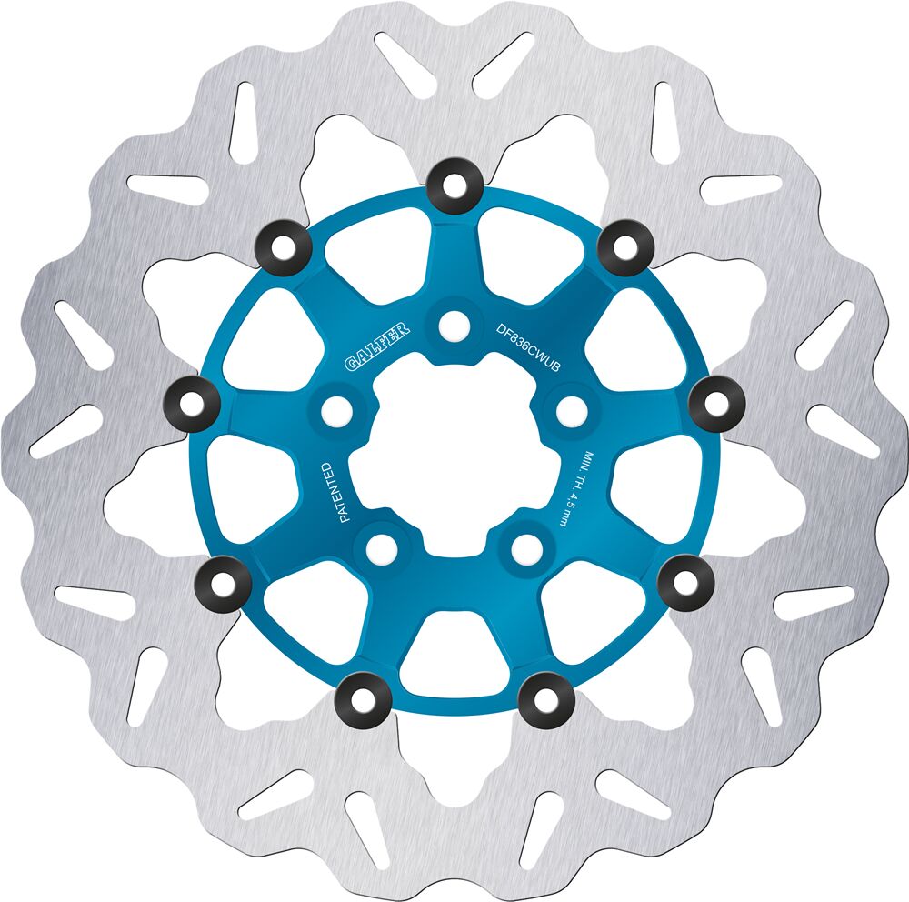 Galfer - Brake Rotor Floating Wave Blue