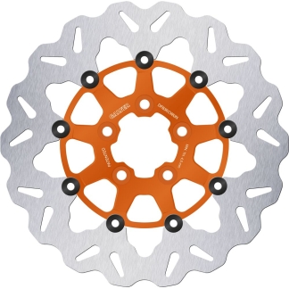 Galfer - Brake Rotor Floating Wave Orange