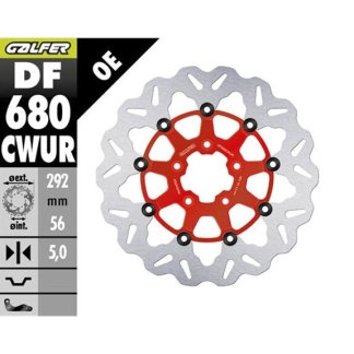 Galfer - Brake Rotor Floating Wave