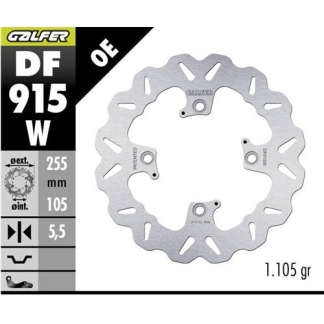 Galfer - Brake Rotor Fixed Wave