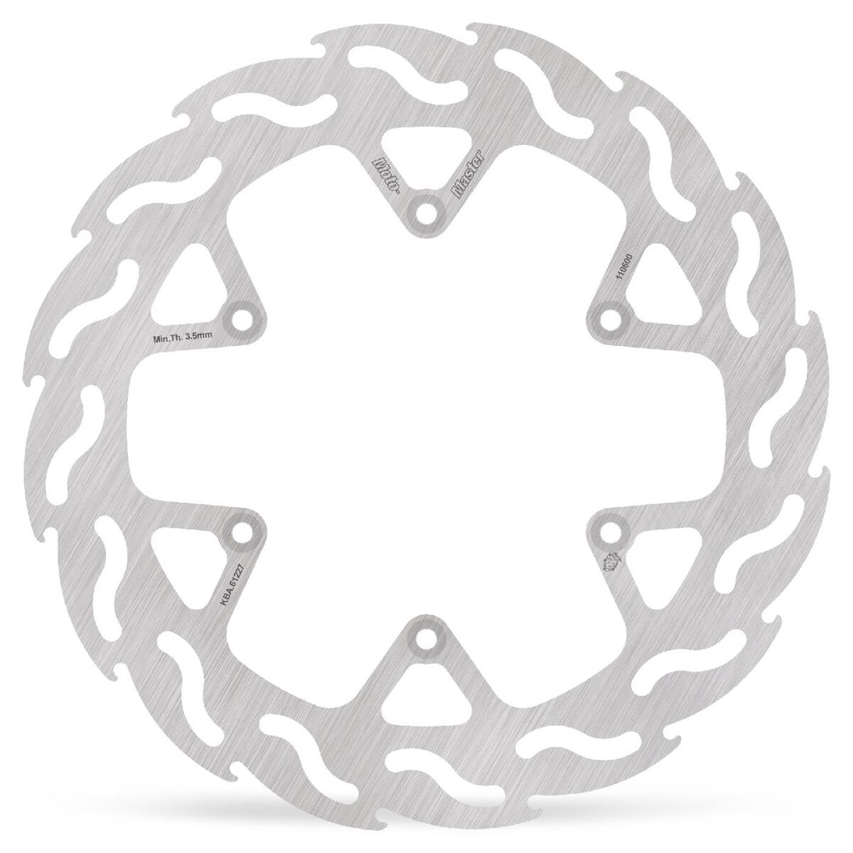 Moto-Master - Brake Rotor Fixed Flame