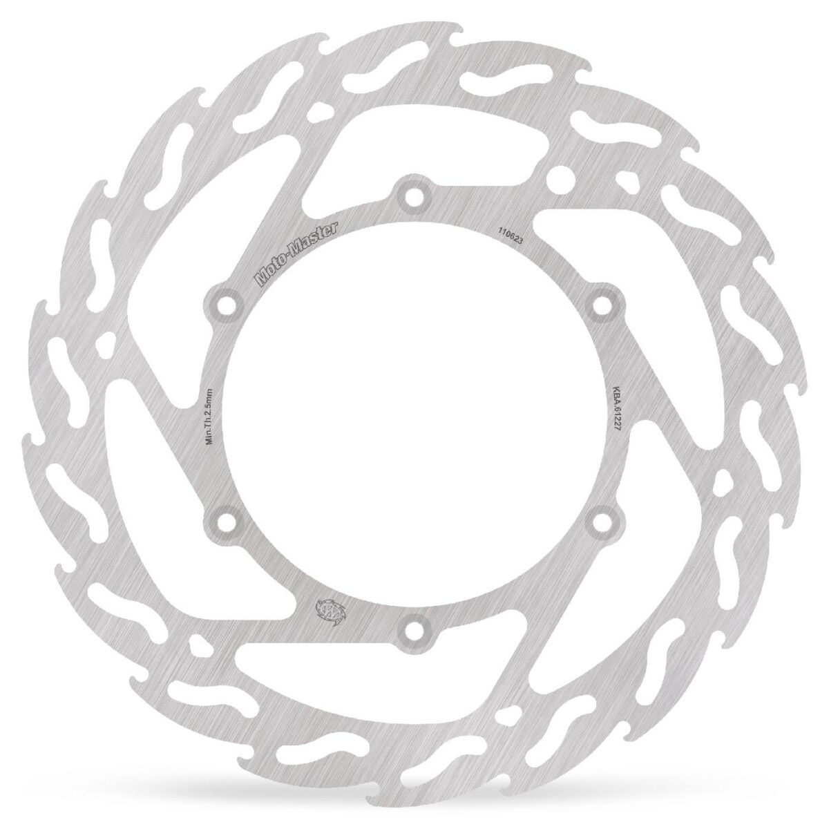Moto-Master - Brake Rotor Fixed Flame