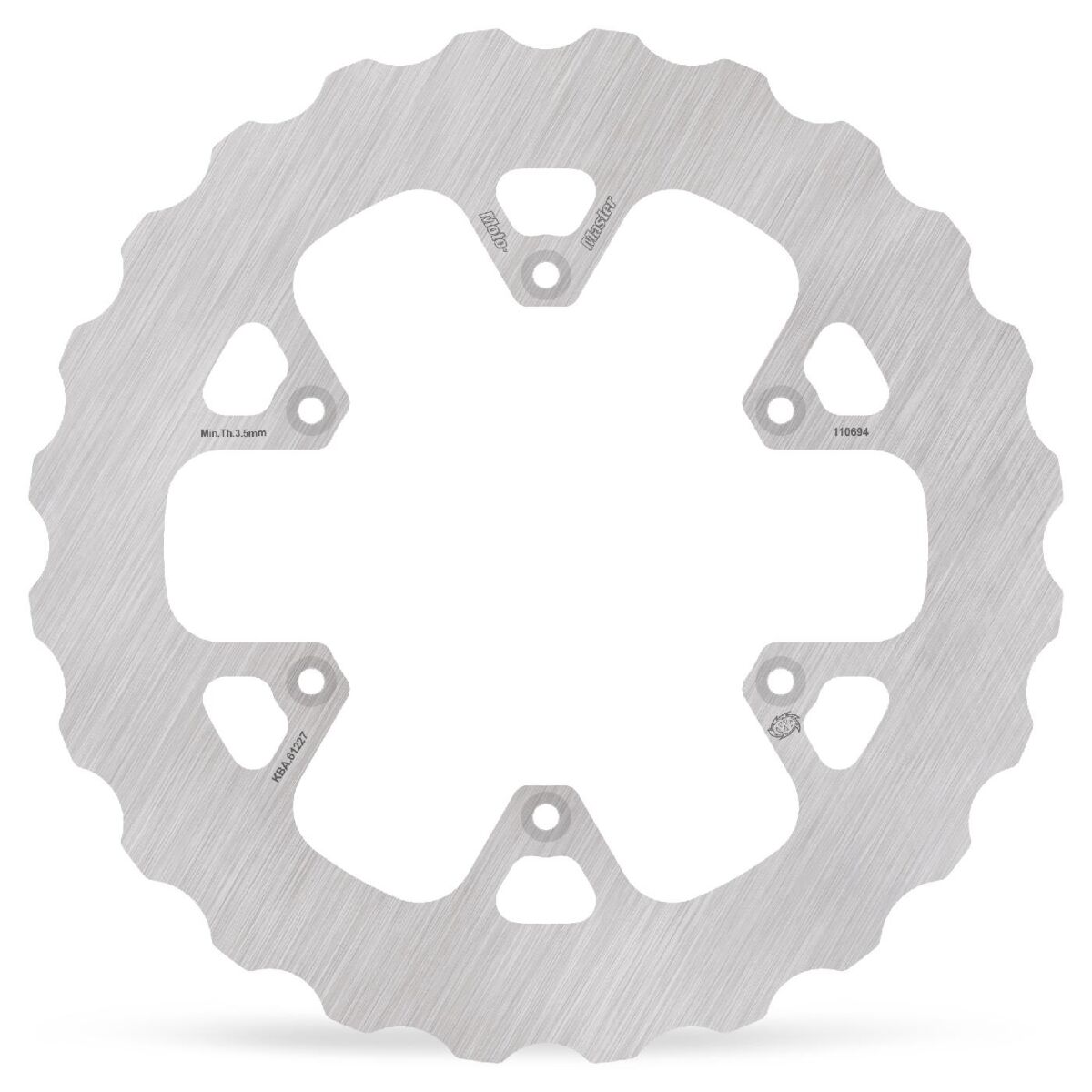 Moto-Master - Brake Rotor Fixed Nitro Contour