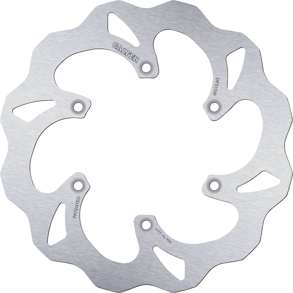 Galfer - Brake Rotor Df515W