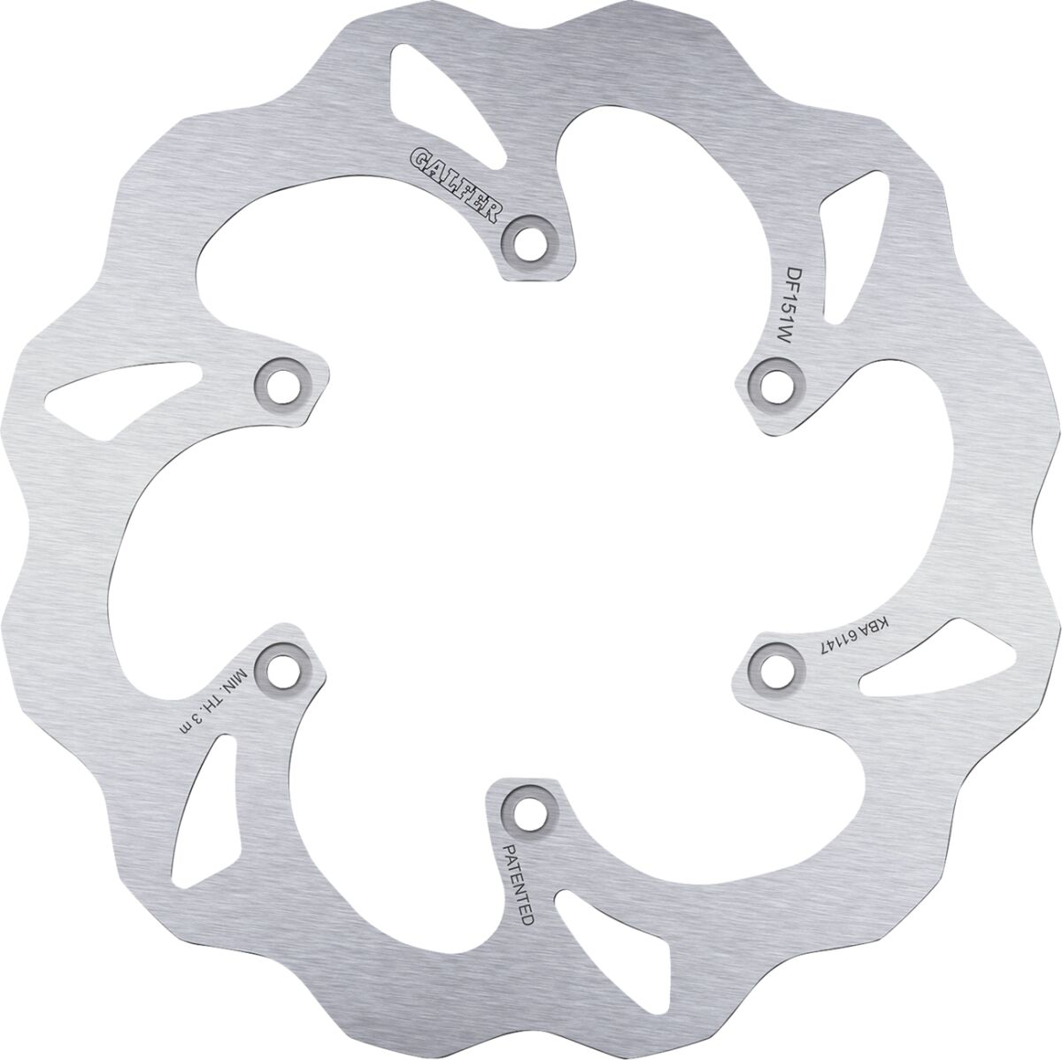 Galfer - Brake Rotor Df151W