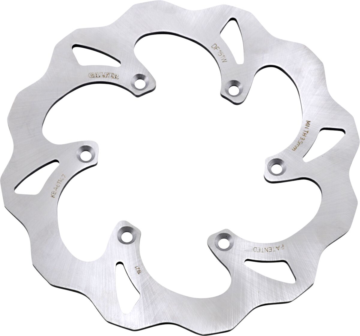 Galfer - Brake Rotor Df151W - Bild 2