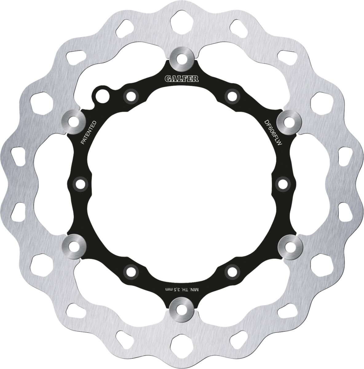 Galfer - Brake Rotor Df606Flw