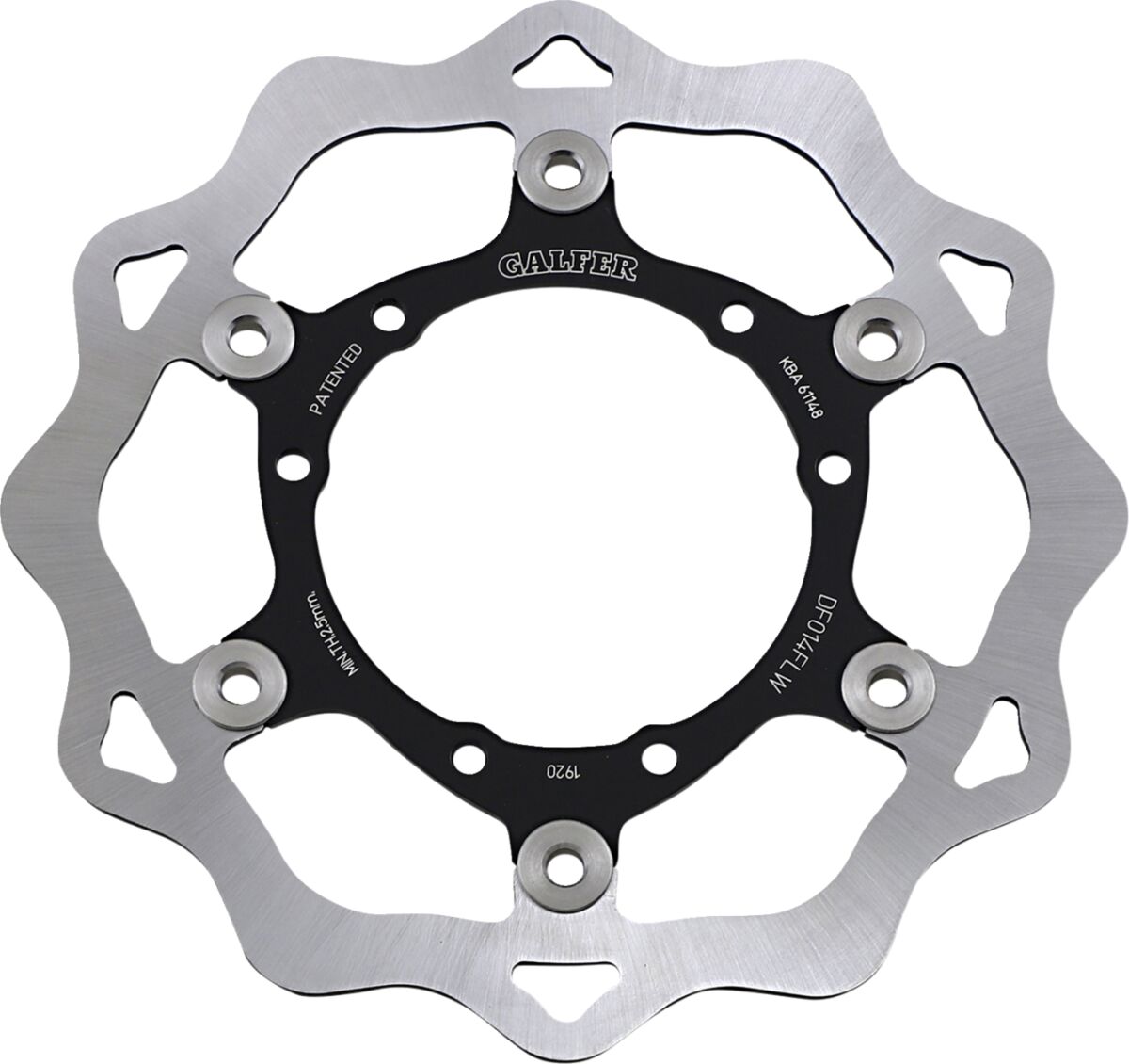Galfer - Brake Rotor Df014Flw