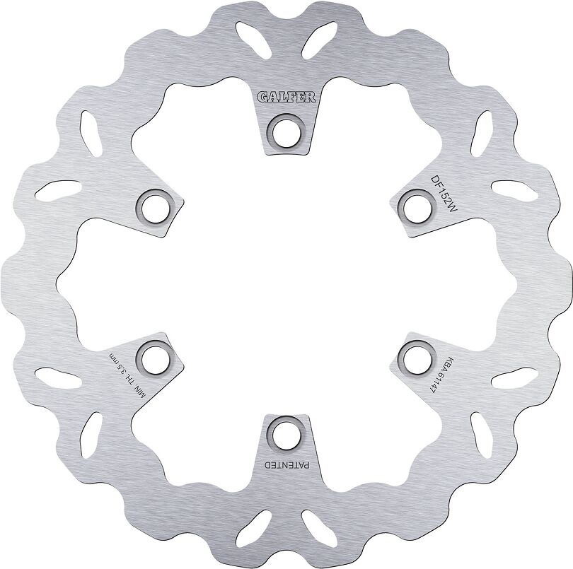 Galfer - Brake Rotor Fixed Wave