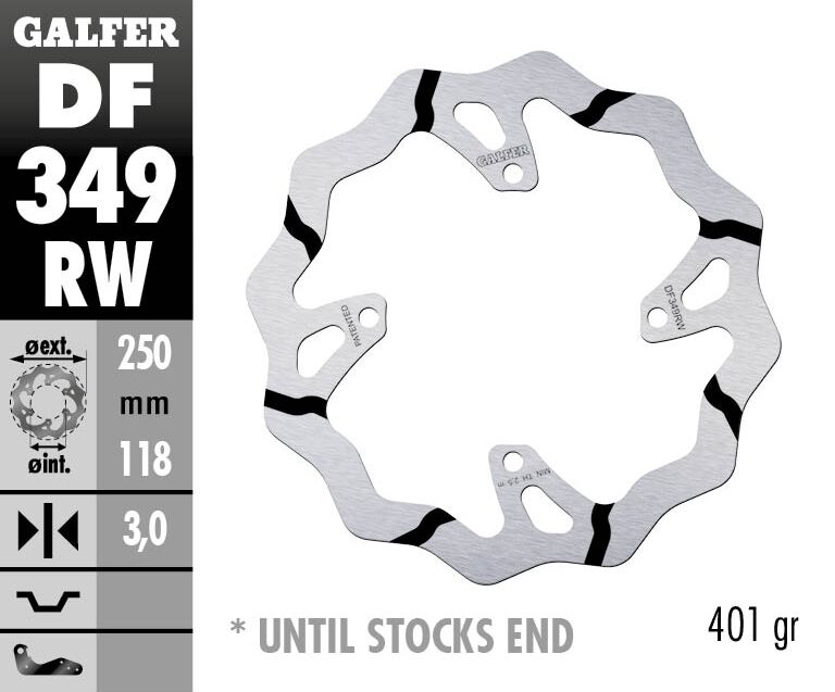 Galfer - Brake Rotor Fixed Wave Gr - Bild 2