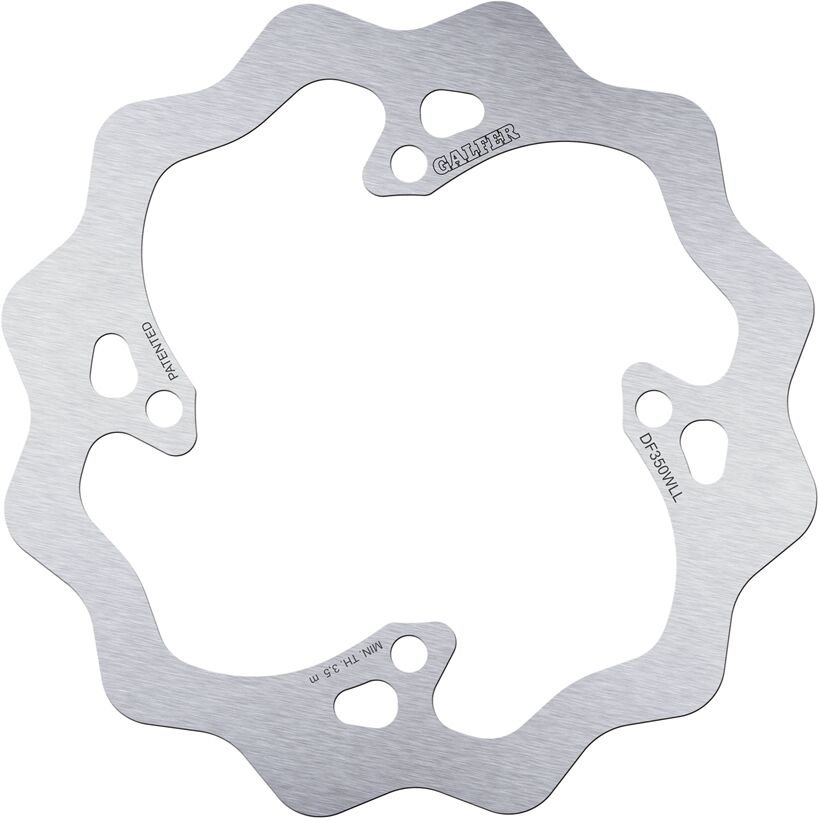 Galfer - Brake Rotor Fixed Wave So