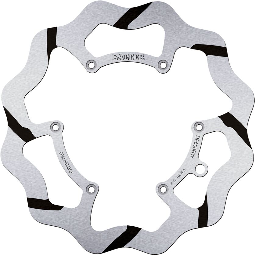 Galfer - Brake Rotor Fixed Wave Grooved
