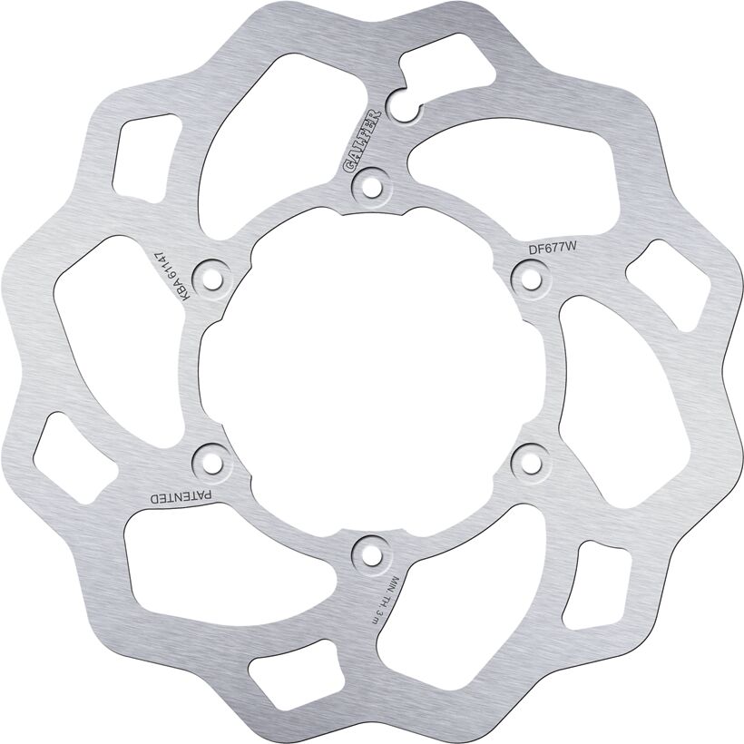 Galfer - Brake Rotor Fixed Wave