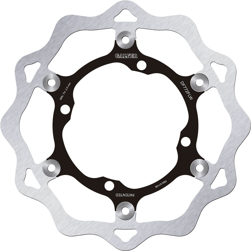 Galfer - Brake Rotor Floating Wave Steel Center