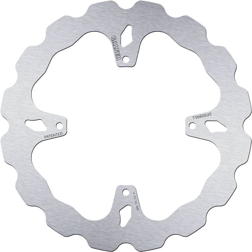 Galfer - Brake Rotor Fixed Wave