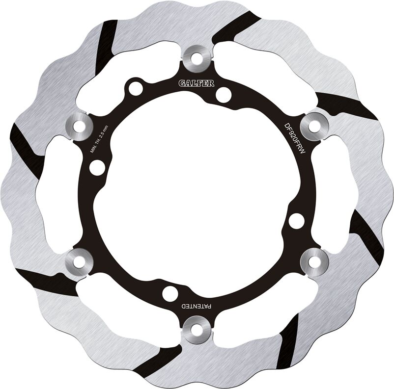 Galfer - Brake Rotor Floating Wave Grooved