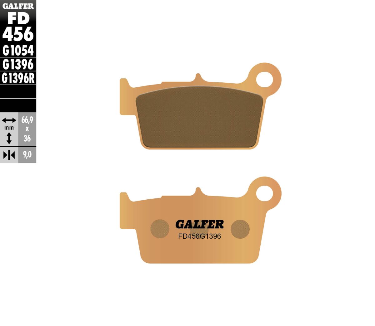 Galfer - Brake Pad Street Sinter