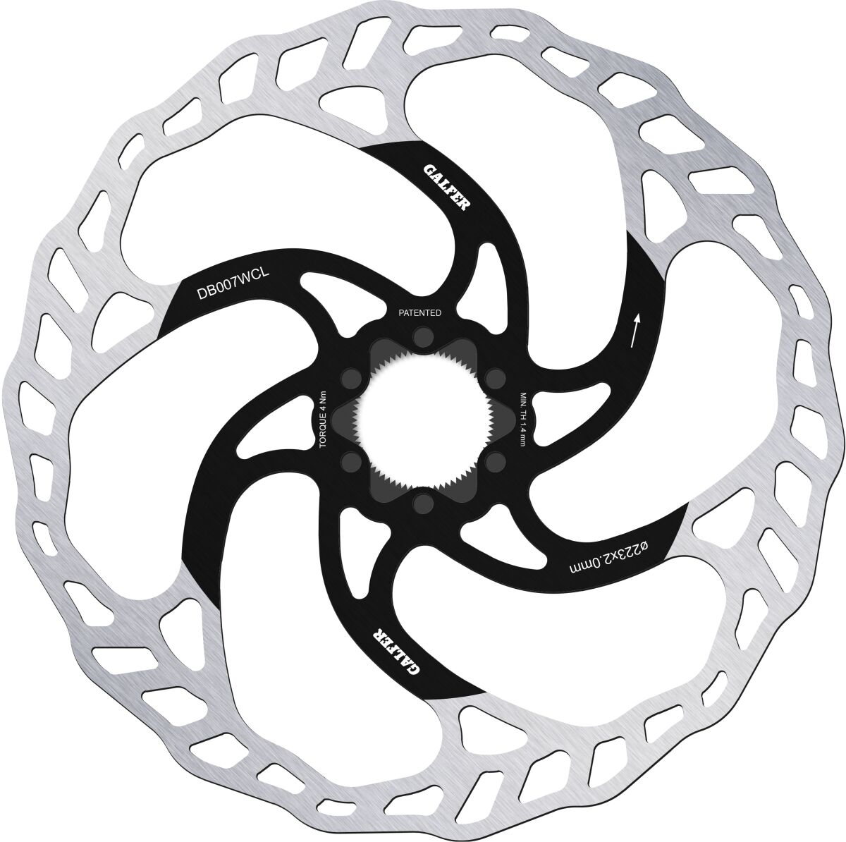 Galfer - Disc Wave 223X2.0Mm C-Loc