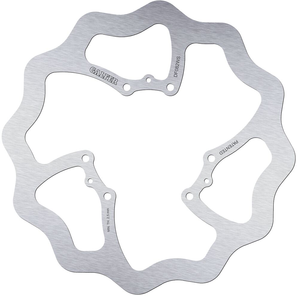 Galfer - Brake Rotor Fixed Wave Oversize