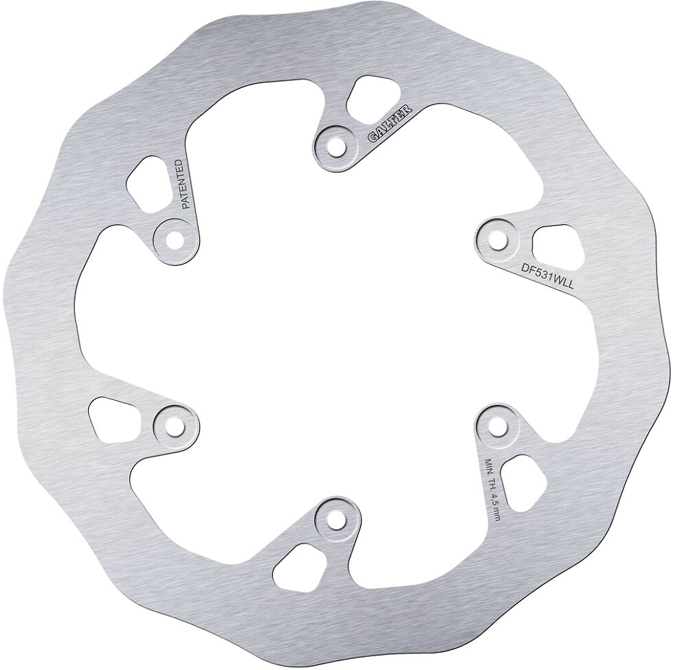Galfer - Brake Disc Fixed Wave Solid